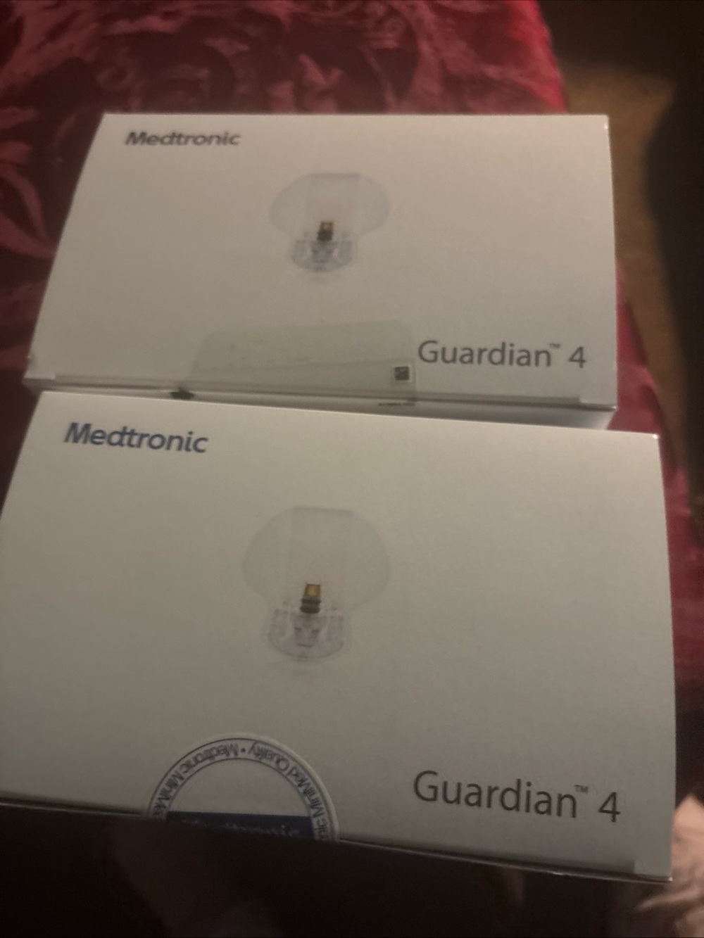 Medtronic Guardian 4 Sensor Pods - 5 in each 2 boxes brand new unopened